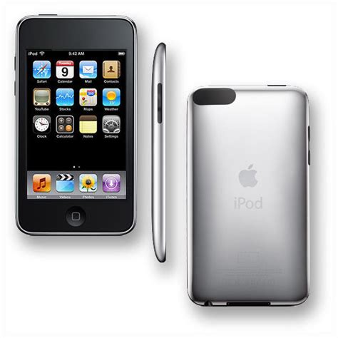 Apple Ipod Touch 2nd Generation In Black Itechdeals