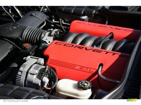 2001 Chevrolet Corvette Z06 Engine Photos