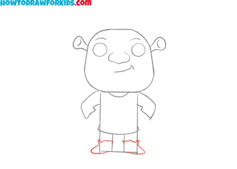 How To Draw Easy Shrek Easy Drawing Tutorial For Kids