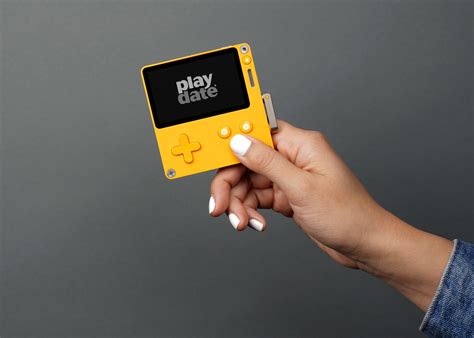 Playdate The Game Console With A Crank Will Open Pre Orders Next