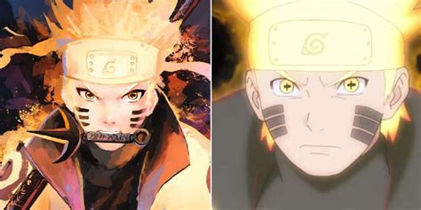 10 Pieces Of Naruto Six Paths Sage Mode Fan Art That We