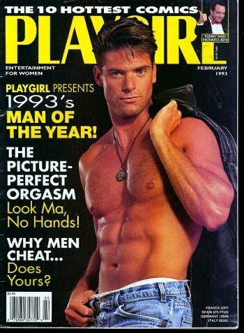 PLAYGIRL THE MAGAZINE February 1993 1993 S Man Of The Year The