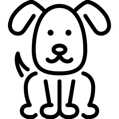 Dog Free Vector Icons Designed By Zlatko Najdenovski Dog Icon Free