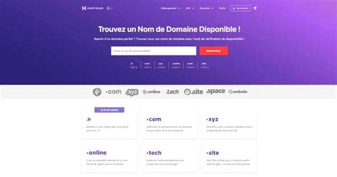 Contactez le bureau d'enregistrement de votre domaine pour veiller à ce que les serveurs de nom aient été correctement modifiés (et que les. Hostinger Avis 2020 : #1 de l'Hébergement web pas cher