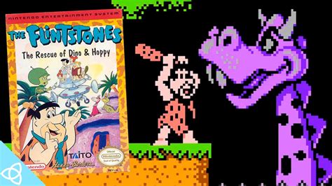 The Flintstones The Rescue Of Dino And Hoppy Nes Gameplay Forgotten