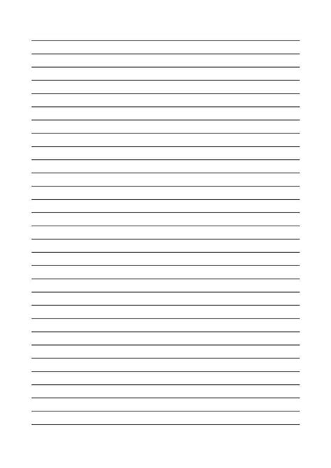 Liniertes papier zum ausdrucken : Liniertes Blatt Word