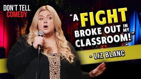 Teaching Gen Z Is WILD Liz Blanc Stand Up Comedy YouTube