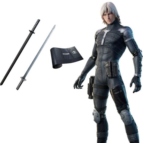 Fortnite Metal Gear Raiden Skin Price Release Date And What You Should