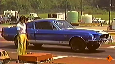 classic ford mustangs drag racing in the 1980 s hot cars