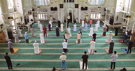Kini, perkim bahagian negeri kelantan. Kelantan benar solat Jumaat, fardu dengan jumlah terhad ...
