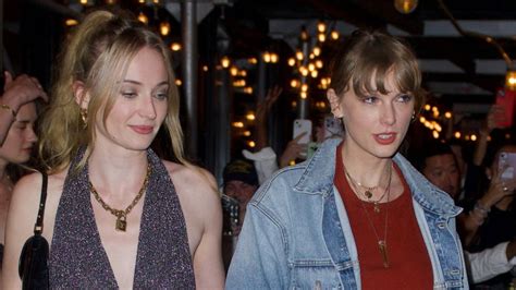 Taylor Swift And Sophie Turner Step Out Together For A Night Out Good