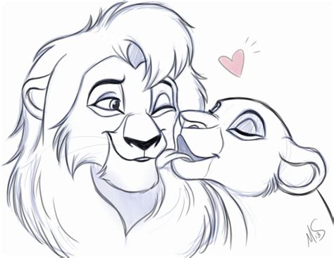 kovu lion king coloring pages  Clip Art Library