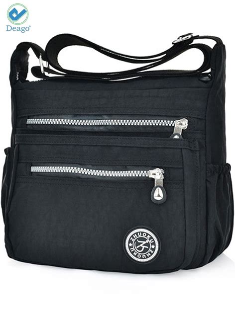 Deago Deago Crossbody Bag For Women Waterproof Nylon Shoulder Bag Messenger Bag Casual Travel