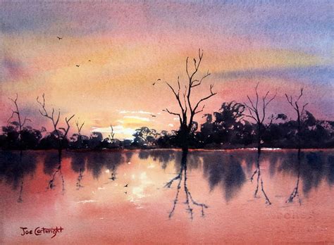 Watercolor Painting River Gallery