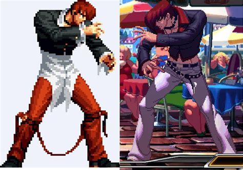 The King Of Fighters Xii Vs Old Kings Of Fighters