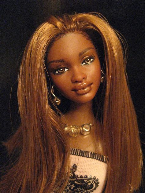 Chynadoll Creations Introducing Tonya Im A Barbie Girl Black Barbie