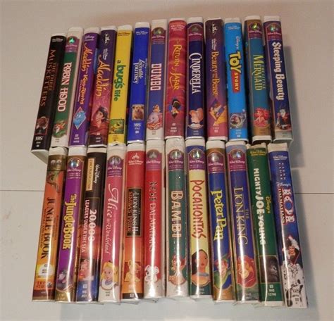 You Wont Believe How Much These Old Disney Vhs Tapes Are Worth Now Images
