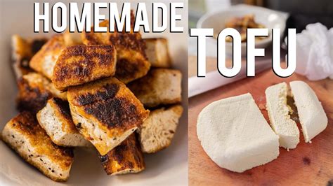 Homemade Firm Tofu So Easy