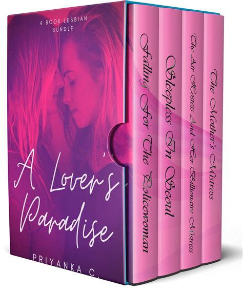 A Lovers Paradise 4 Book Steamy Lesbian Romance Box Set By Priyanka