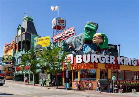 The Top Things To See And Do Near Niagara Falls Ontario