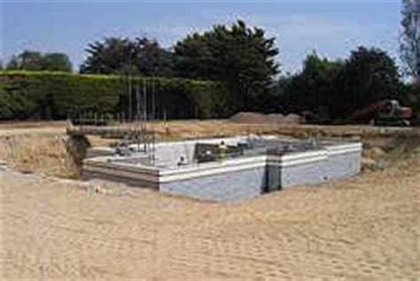 The cost of extension is adjusted to client's wishes. New build basement and cellar construction.