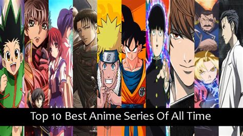 Top 10 Best Anime Series Of All Time According To Imdb Ratings