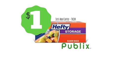 Hefty Slider Bags At Publix For 1 Justaddcoffee The Homeschool