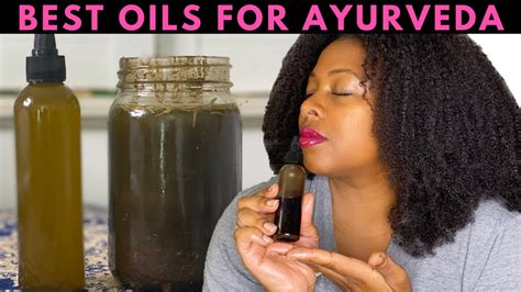 Ayurvedic Hair Oil For Hair Growth Infusing Herbs The Best Oils For