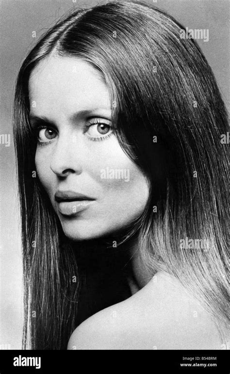 Barbara Bach Plays The New Bond Girl Anya In The Latest Of The Hugely Successful 7 Films The