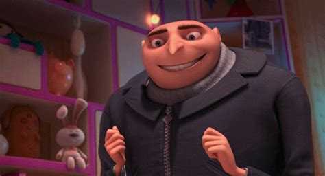 Gru Despicable Me Gru S Find And Share On Giphy