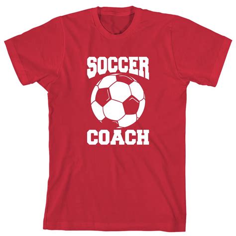 Soccer Coach Mens Shirt Id 512