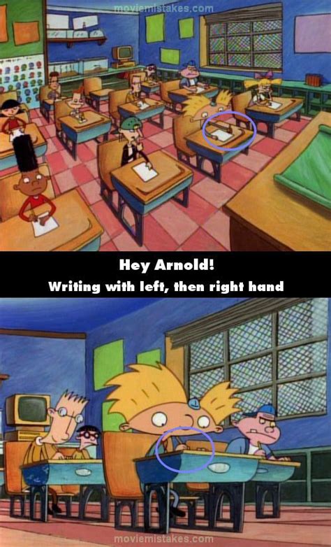 Hey Arnold 1996 Tv Mistake Picture Id 119553