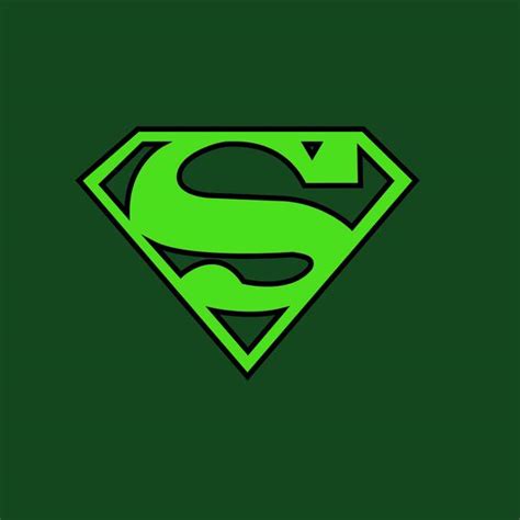 Doublju womens tank cami top with racer back. Superman Green Logo on Dark Green Tank top for Men - TshirtNow