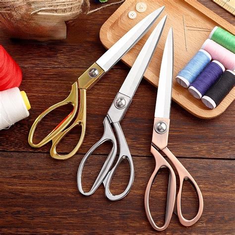 Professional Sewing Scissors Tailor Stainless Steel Scissor For Fabric