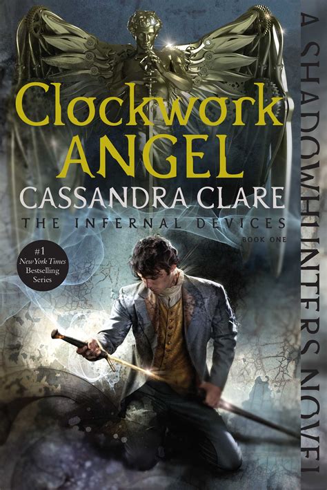 Clockwork Angel Book By Cassandra Clare Official Publisher Page Simon And Schuster Canada