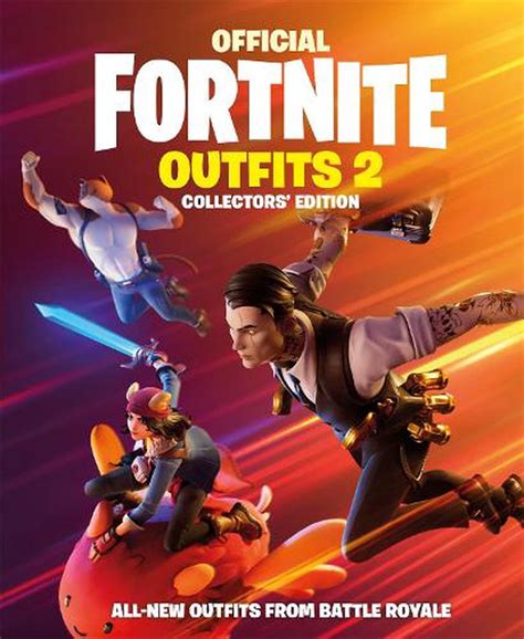 Fortnite Official Outfits 2 By Epic Games Hardcover 9781472277183