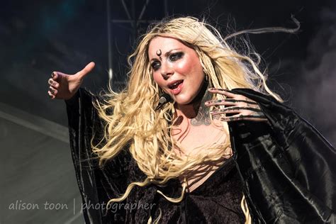 Alison Toon Photographer Maria Brink Vocals In This Moment
