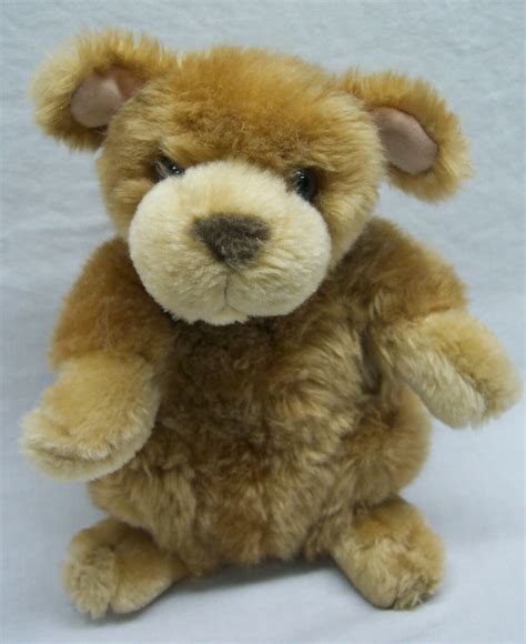 Melissa And Doug Cute Soft Brown Tan Puppy Dog 8 Plush Stuffed Animal