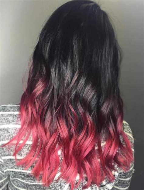 Hair highlights are like your favorite fashion accessories, they add the right amount of. 40 Vivid Ideas for Black Ombre Hair