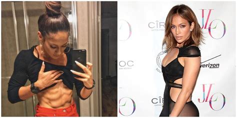 There S An Insanely Ripped Jennifer Lopez Lookalike And What Is Even