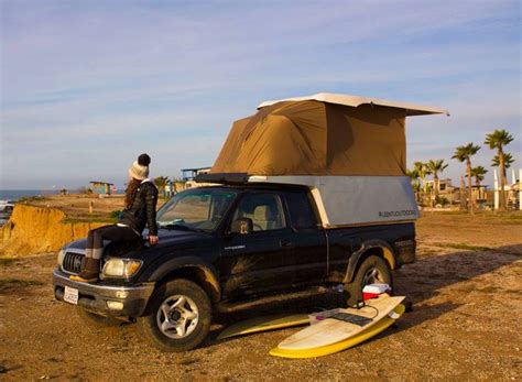 Leentus Rooftop Camper Is The Worlds Leanest Tent Shell Tent