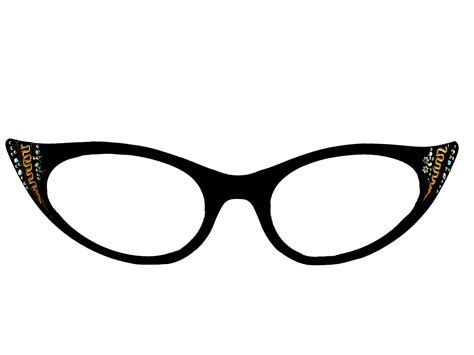 Vintage Eyeglasses Frames Eyewear Sunglasses 50s Vintage Cat Eye Glasses