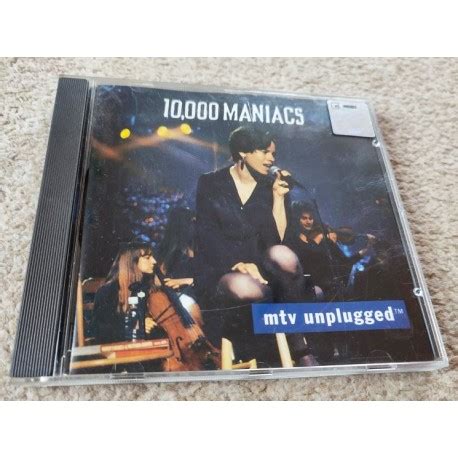10 000 MANIACS MTV unplugged płyta CD