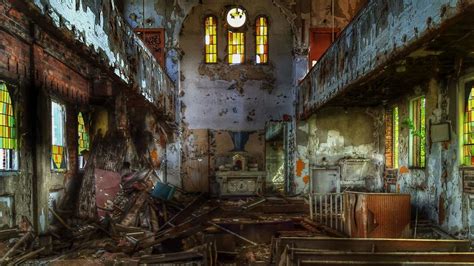 Abandoned Ruins Of Cleveland Ohio