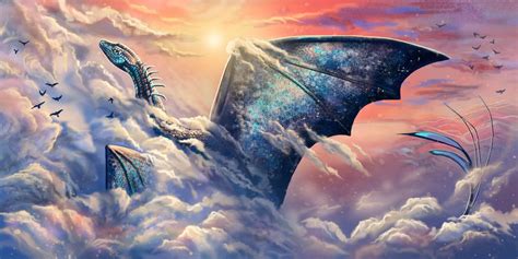 Sky Dragon By Leysi Dragon Pictures Dragon Artwork Fantasy