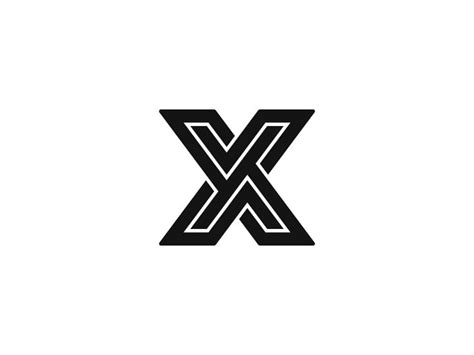 X Logo Design Free Templates Monogram Logo Design Logo Design