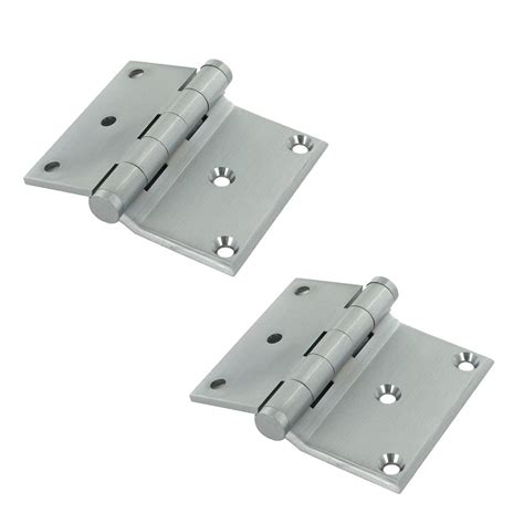 Solid Brass Half Surface Hinges Collection Solid Brass 3 X 3 12