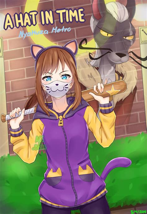 Fan Art Nyakuza Hat Kid By Aceofbros On Deviantart