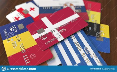 ** forbruksforening is denmark's biggest purchasing association, which also issues payment cards. Many Credit Cards With Different Flags, Emphasized Bank Card With Flag Of Denmark. 3D Rendering ...