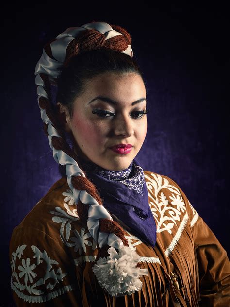 Mexican Folklore Dancer Portraits Behance